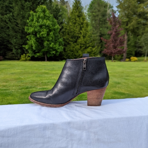 Madewell ‘Billie’ Booties size 9 Black - Picture 6 of 11